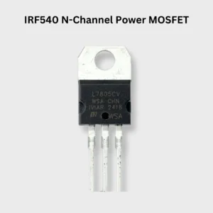 IRF540 N-Channel Power MOSFET (TO-220 Package)