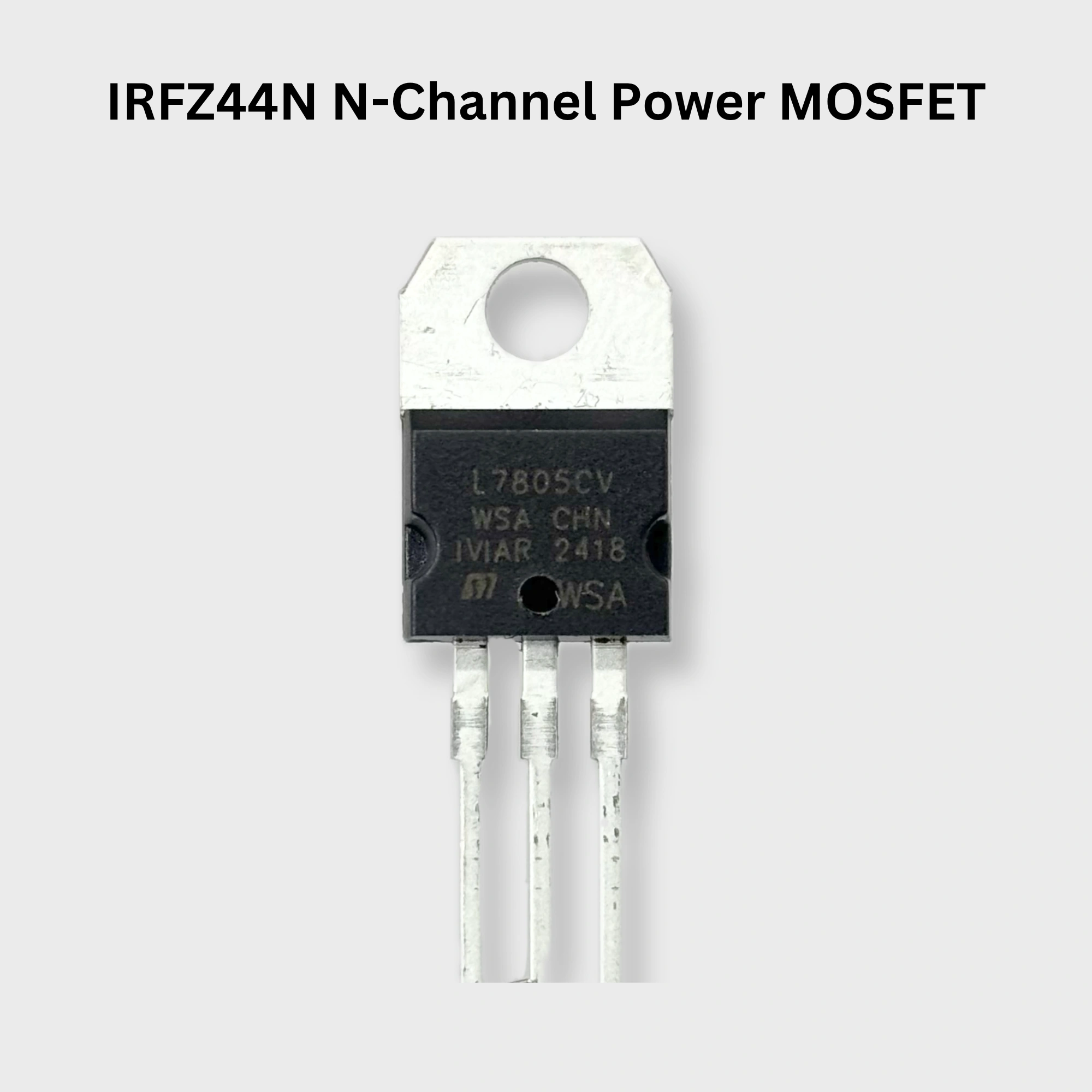 IRFZ44N N-Channel Power MOSFET (TO-220 Package)