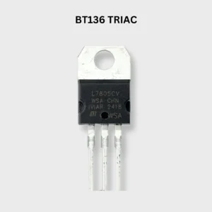 BT136 TRIAC (TO-220 Package)
