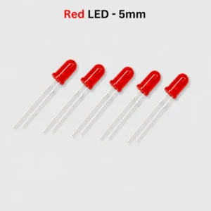 5mm Red LED (10 Pcs)