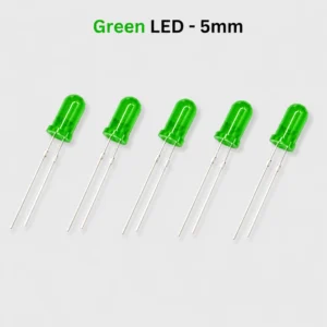 5mm Green LED (10 Pcs)