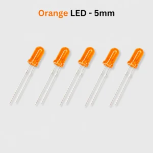 5mm Orange LED (10 Pcs)
