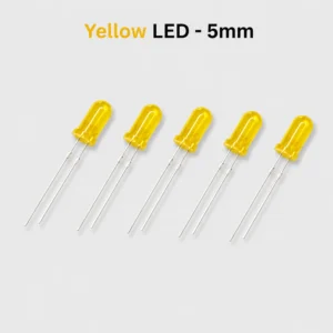 5mm Yellow LED (10 Pcs)
