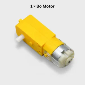 1 × BO Geared DC Motor