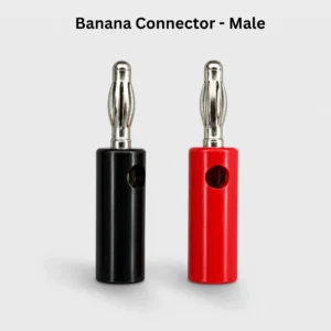 4mm Male Banana Plug Connector