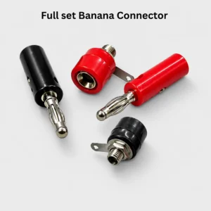 Full Banana Connector Set (Male & Female)