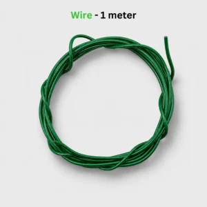 Green Hook-Up Wire (1 Meter)