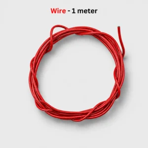 Red Hook-Up Wire (1 Meter)