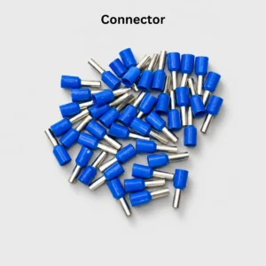 Insulated Bootlace Ferrule Connector (Blue)