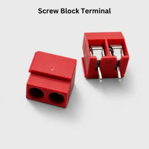 2-Pin Screw Terminal Block Connector