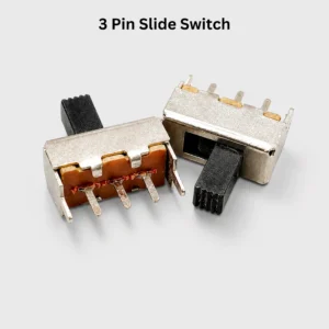 3-Pin Slide Switch (SPDT)