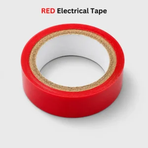 Red Electrical Insulation Tape