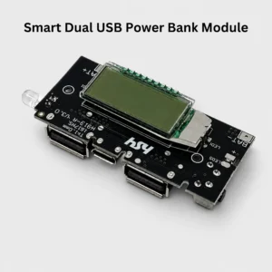 Smart Dual USB Power Bank Module