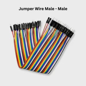 Male-to-Male Jumper Wires (10 Pcs)