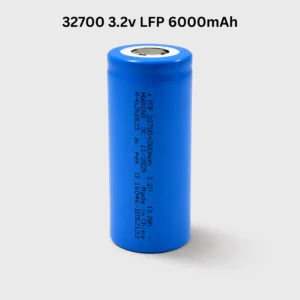 32700 3.2V LiFePO₄ Battery (6000mAh)