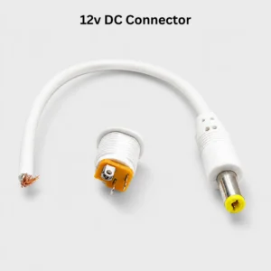 12V DC Power Connector (Male & Female)