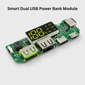 Smart Dual USB Power Bank Module (Type-C)
