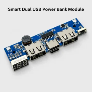 Smart Dual USB Power Bank Module
