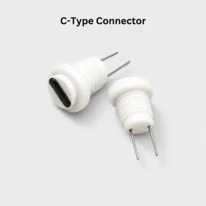 USB Type-C Female Connector (2-Pin Panel Mount)