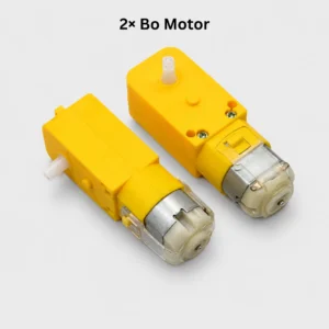 2 × BO Geared DC Motors