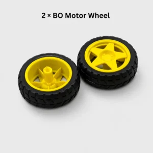 2 × BO Motor Wheels