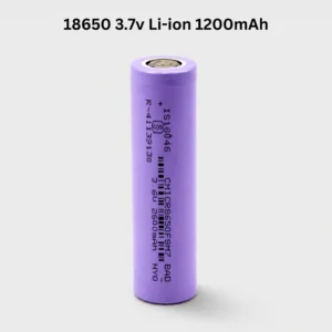 18650 3.7V Li-ion Battery (1200mAh)