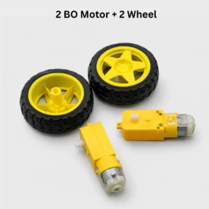 2 BO Motors + 2 Wheels Kit