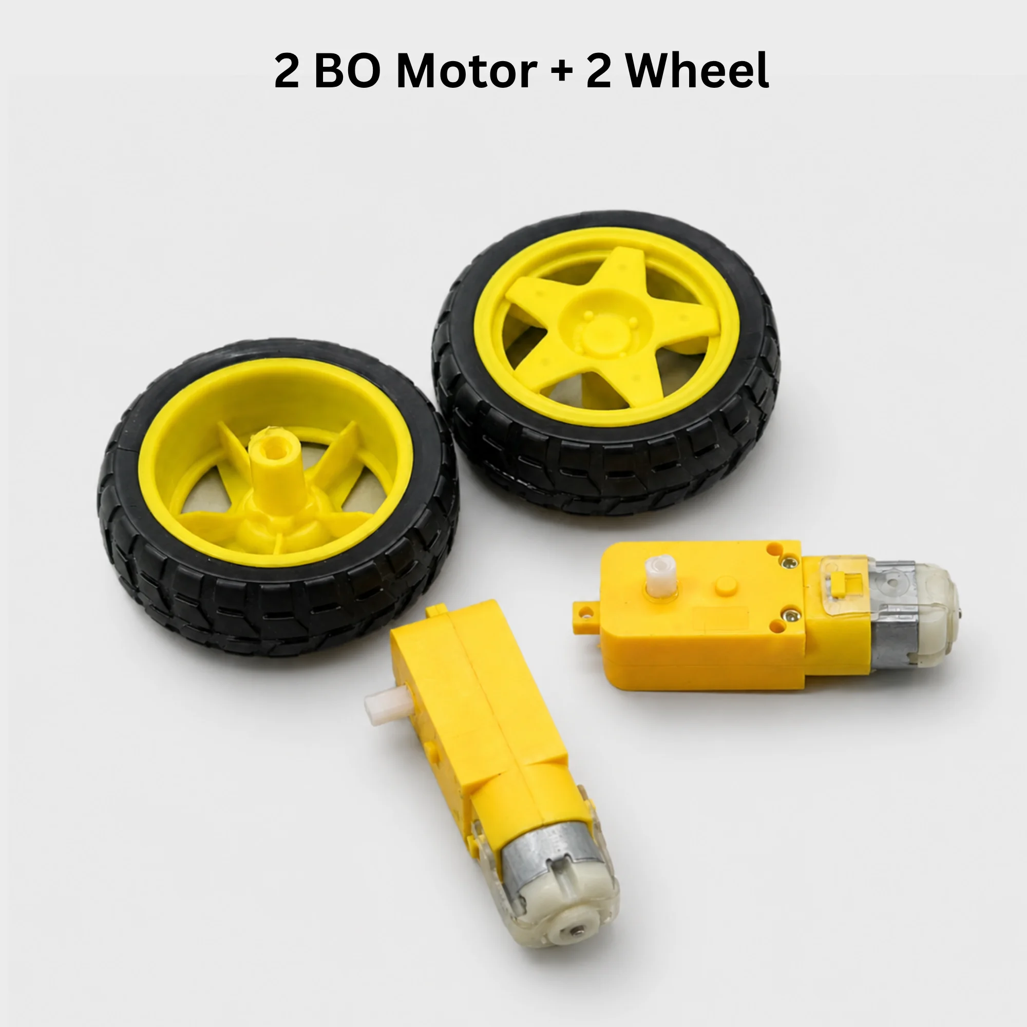 2 BO Motors + 2 Wheels Kit
