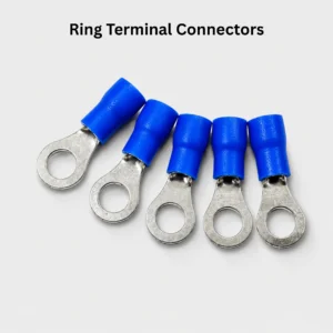Ring Terminal Connectors (5Pcs)