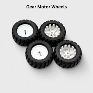 Gear Motor Wheels (4 Pcs)