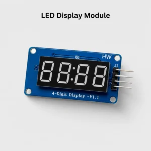 4-Digit LED Display Module (TM1637)