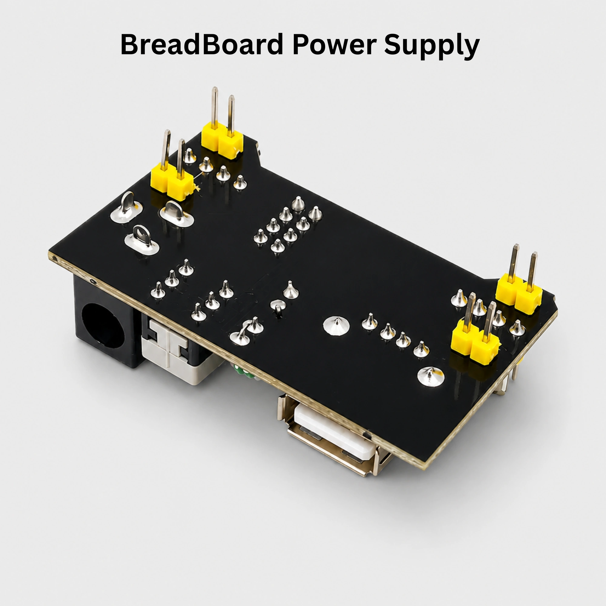 Breadboard Power Supply Module (MB102) - Image 2