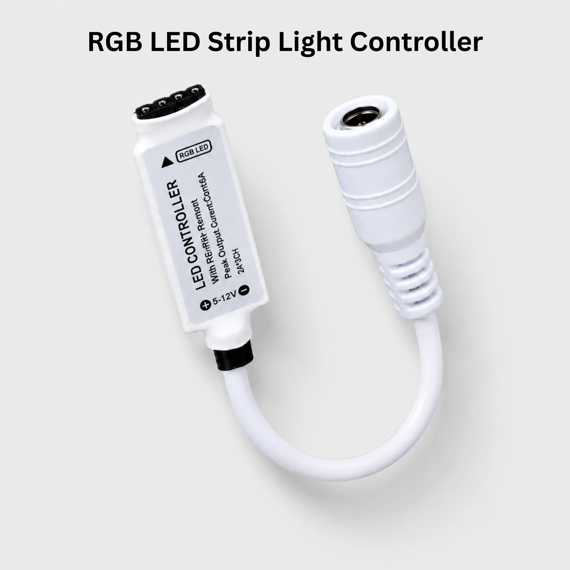 RGB LED Strip Light Controller - Image 2