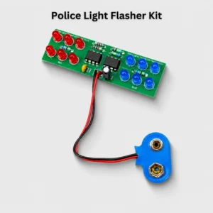 Police Light Flasher Kit