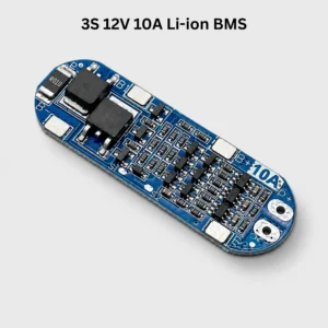 3S 12V 10A Li-ion BMS Protection Board