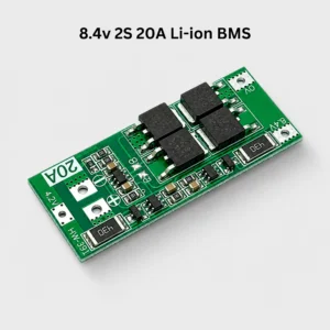 2S 8.4V 20A Li-ion BMS Protection Board