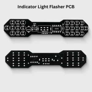 Indicator Light Flasher PCB