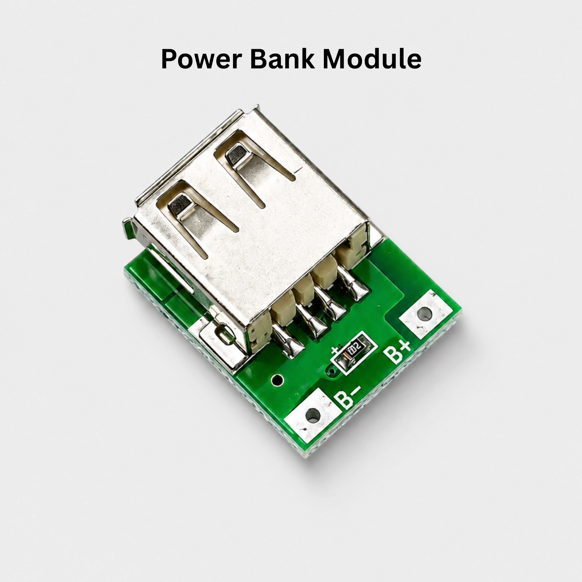 Power Bank Module (5V USB Boost & Charging Module) - Image 2