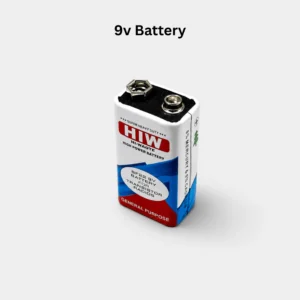 9V Battery (PP3 / 6F22)