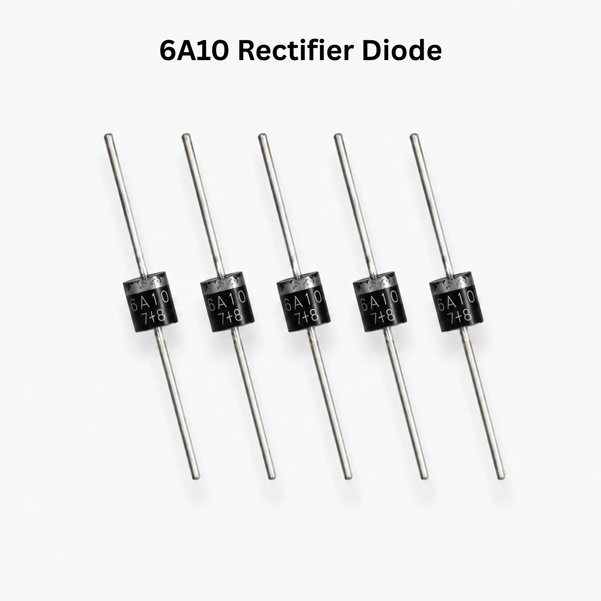 6A10 Rectifier Diode (5 Pcs)