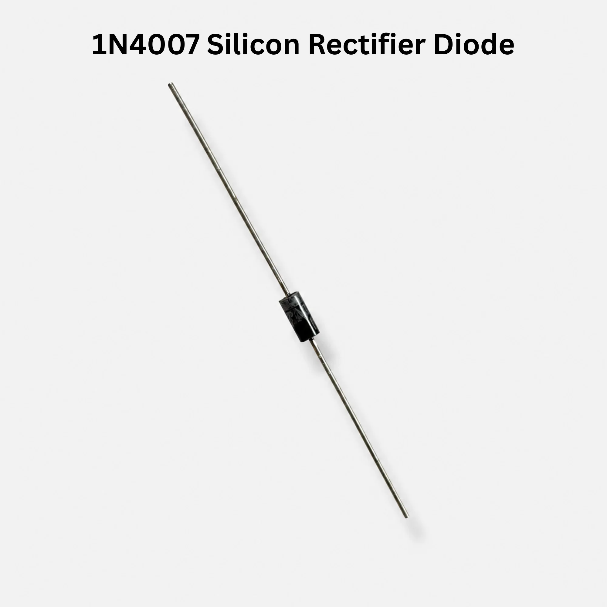 1N4007 Silicon Rectifier Diode (5 Pcs) - Image 2