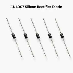 1N4007 Silicon Rectifier Diode (5 Pcs)