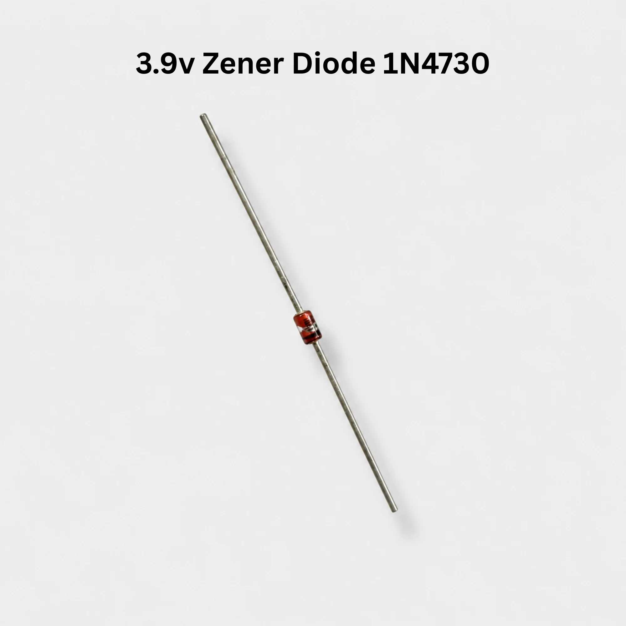 3.9V Zener Diode 1N4730A (5 Pcs) - Image 2