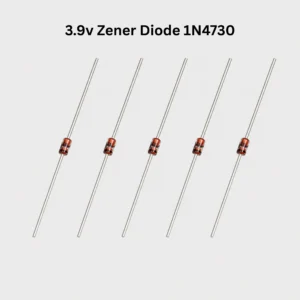 3.9V Zener Diode 1N4730A (5 Pcs)