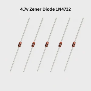 4.7V Zener Diode 1N4732A ( 5 Pcs)
