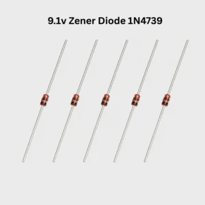 9.1V Zener Diode 1N4739A (5 Pcs)