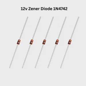 12V Zener Diode 1N4742A (5 Pcs)