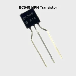 BC549 NPN Low Noise Transistor (5 Pcs)