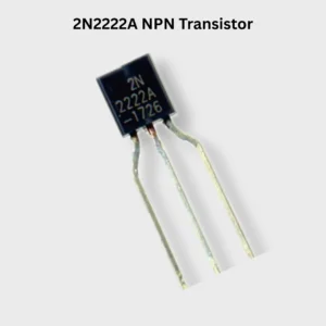 2N2222A NPN General Purpose Transistor (5 Pcs)