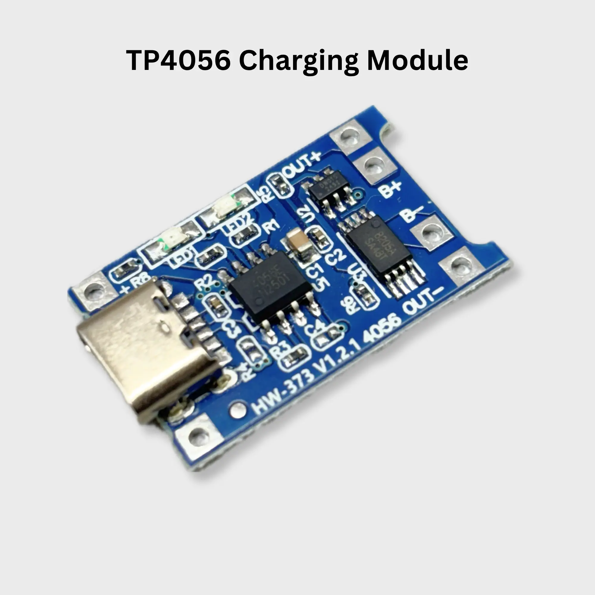 TP4056 USB Type-C Lithium Battery Charging Module